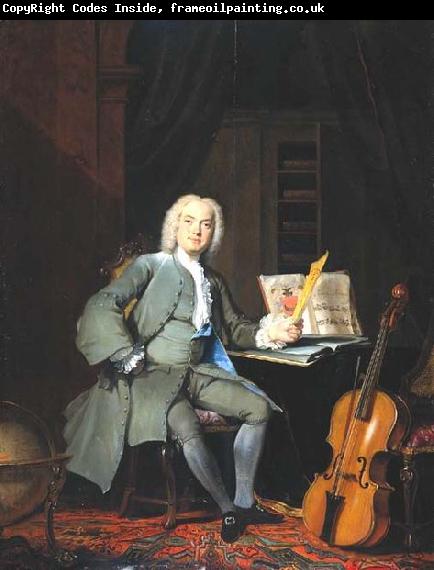 TROOST, Cornelis Portrait of a member of the Van der Mersch family